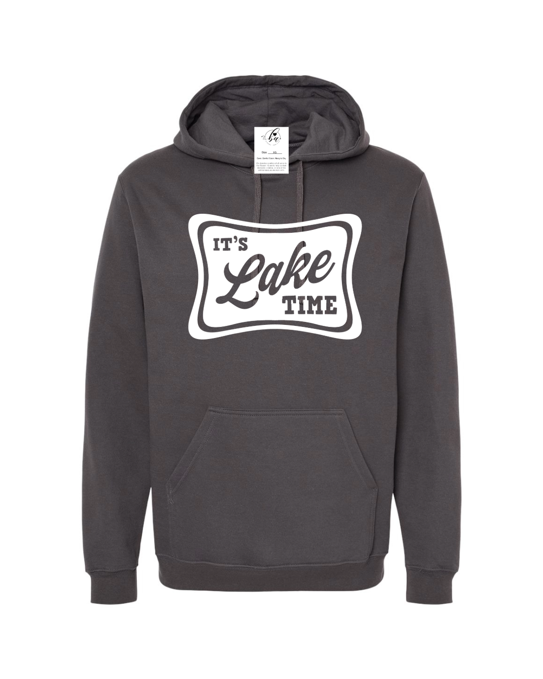 It's Lake Time Cozy Hoodie