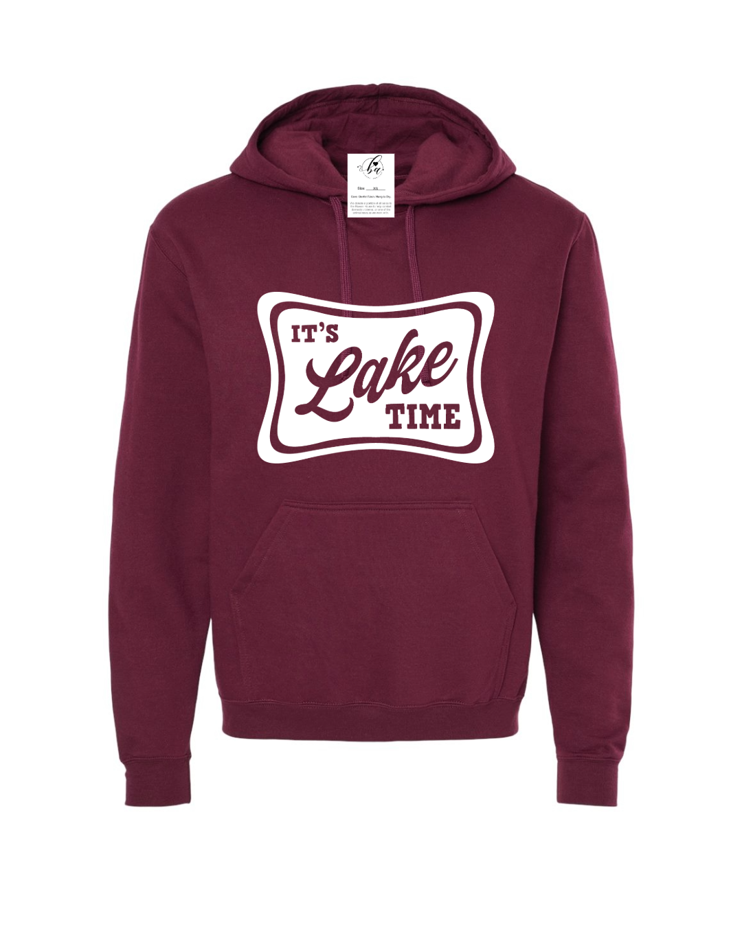 It's Lake Time Cozy Hoodie