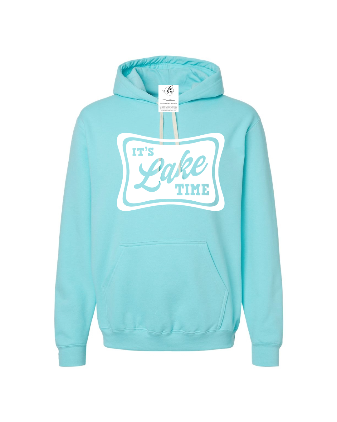 It's Lake Time Cozy Hoodie