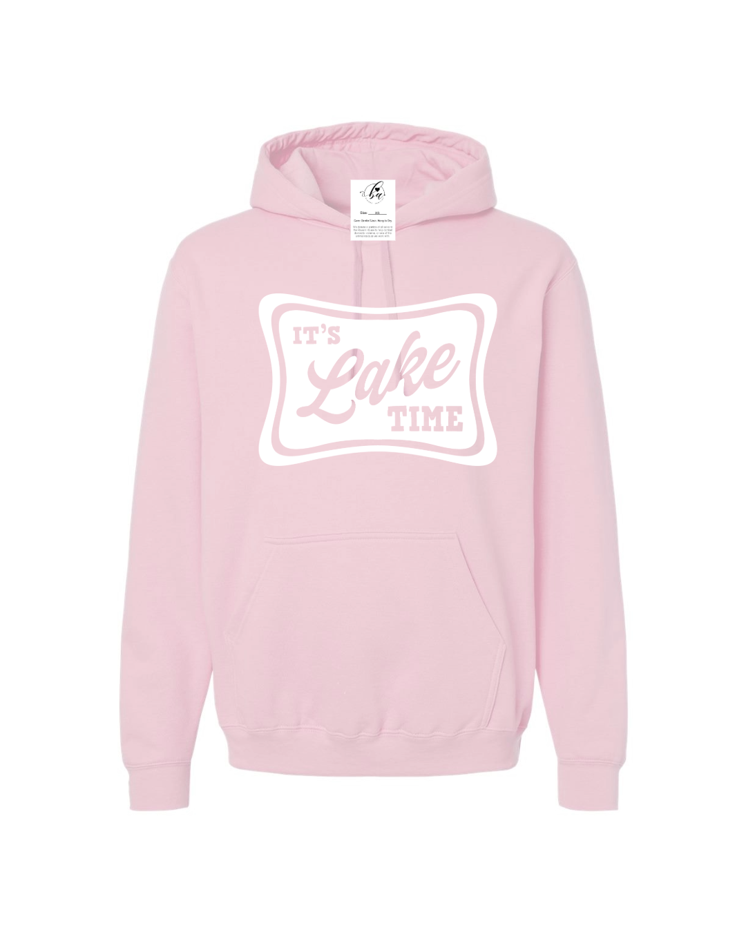 It's Lake Time Cozy Hoodie