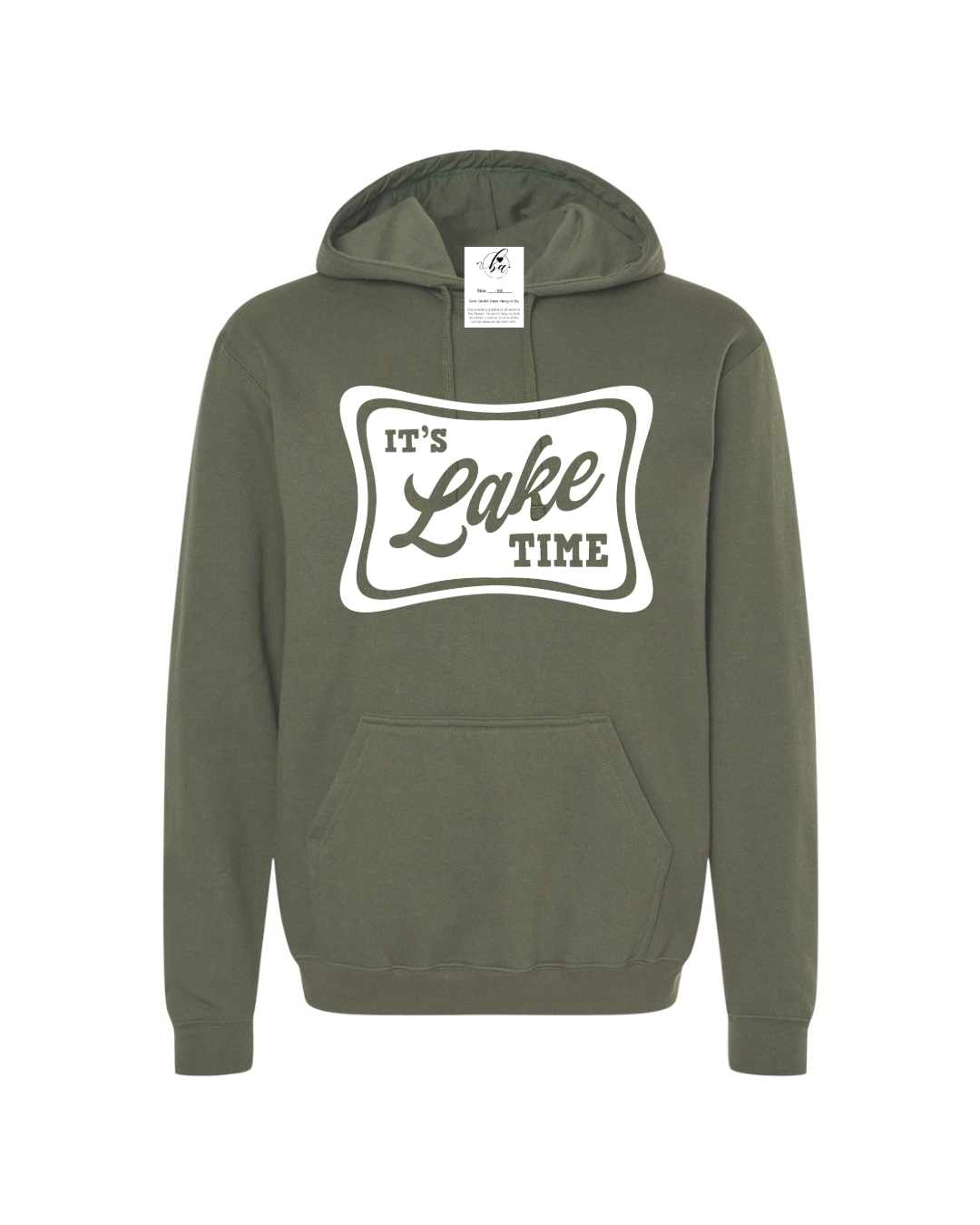 It's Lake Time Cozy Hoodie