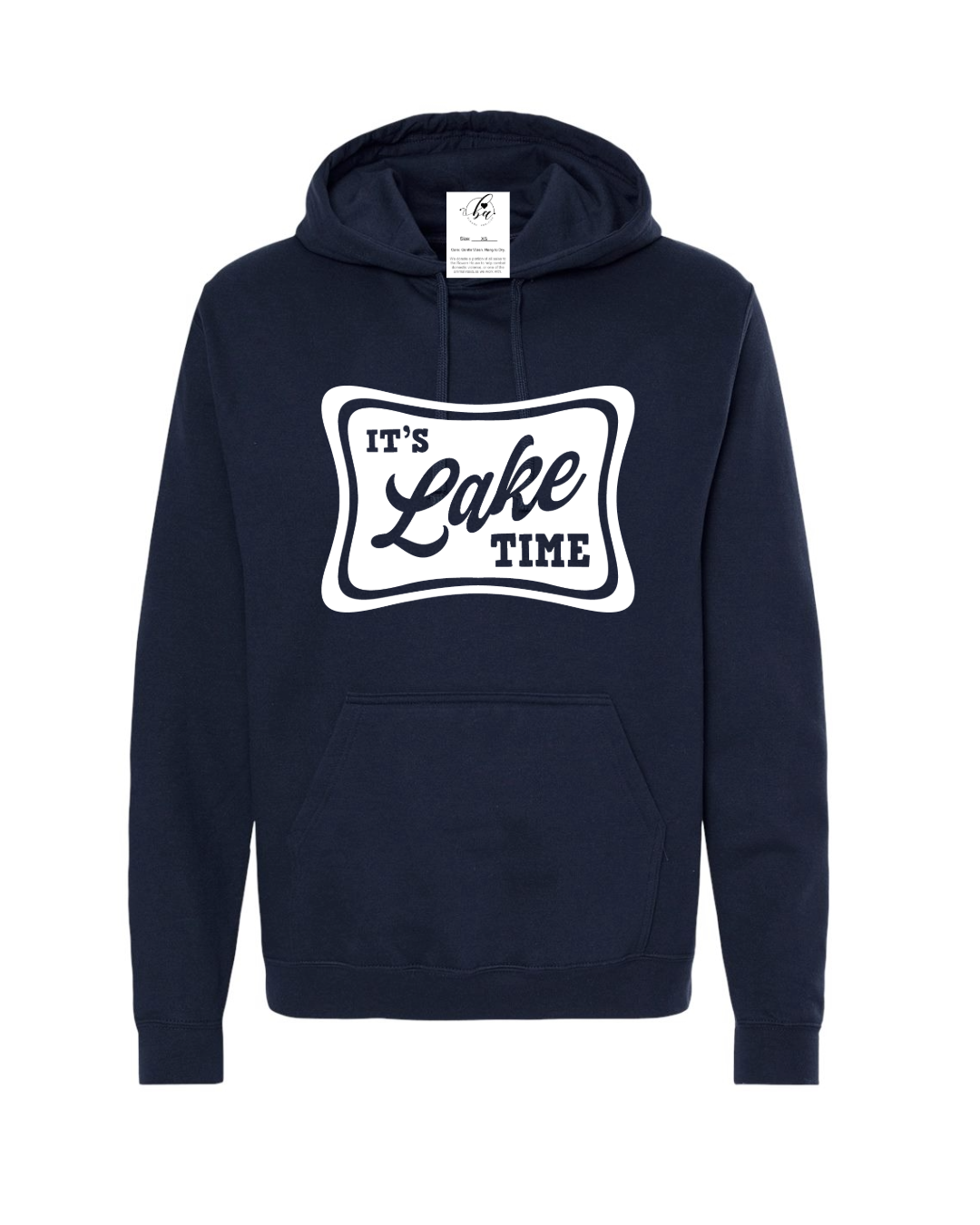 It's Lake Time Cozy Hoodie
