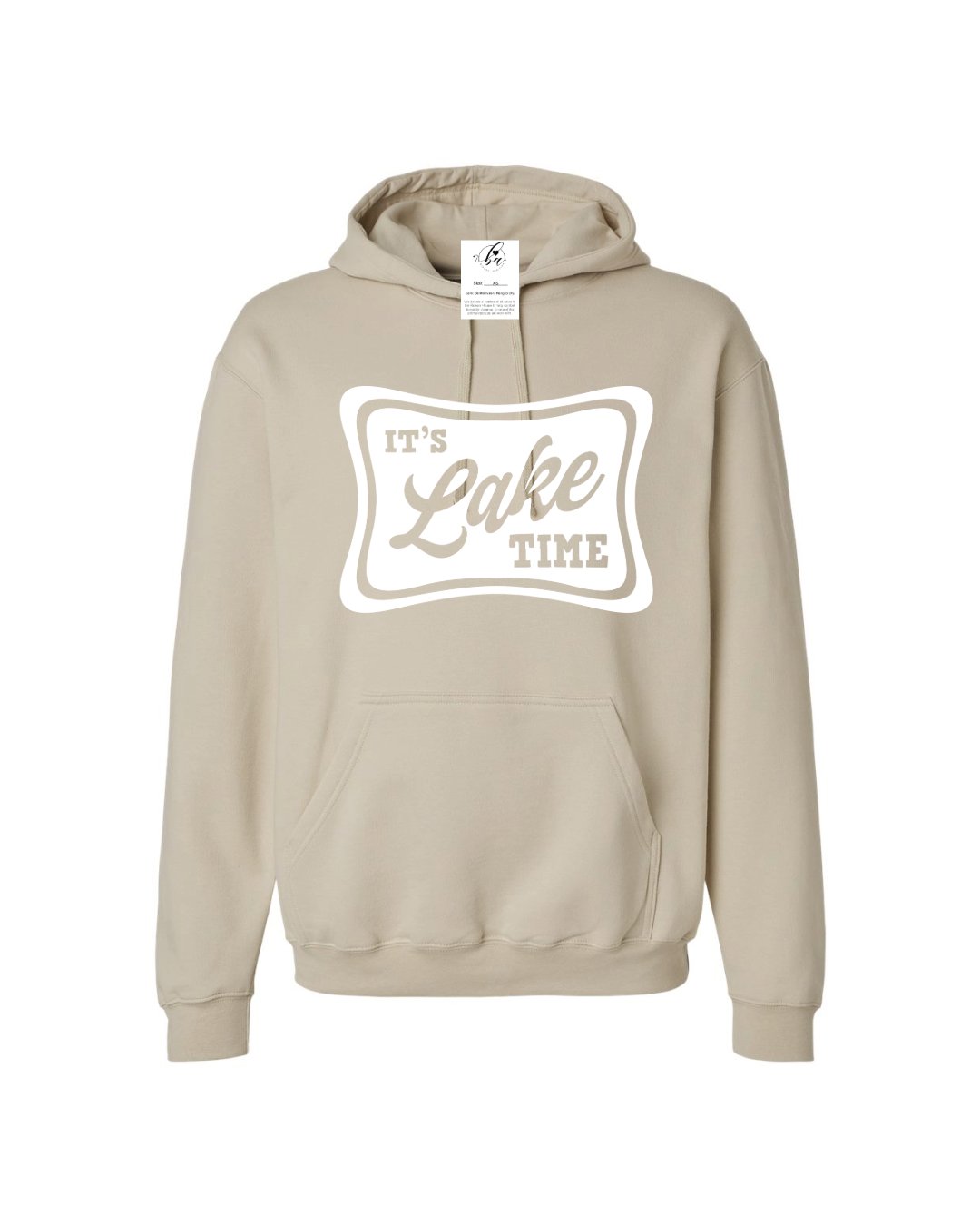 It's Lake Time Cozy Hoodie