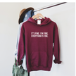 It's Fine. Cozy Hoodie