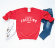 Literally Freezing 24/7 Cozy Crew Neck Sweater