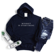 Mindset is Everything Cozy Hoodie