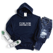 It's Fine. Cozy Hoodie