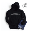 Mindset is Everything Cozy Hoodie