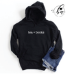 Tea + Books Cozy Hoodie