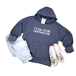 It's Fine. Cozy Hoodie
