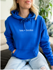 Tea + Books Cozy Hoodie