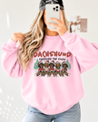 Dachshund Through The Snow Classic Crew Neck Sweater