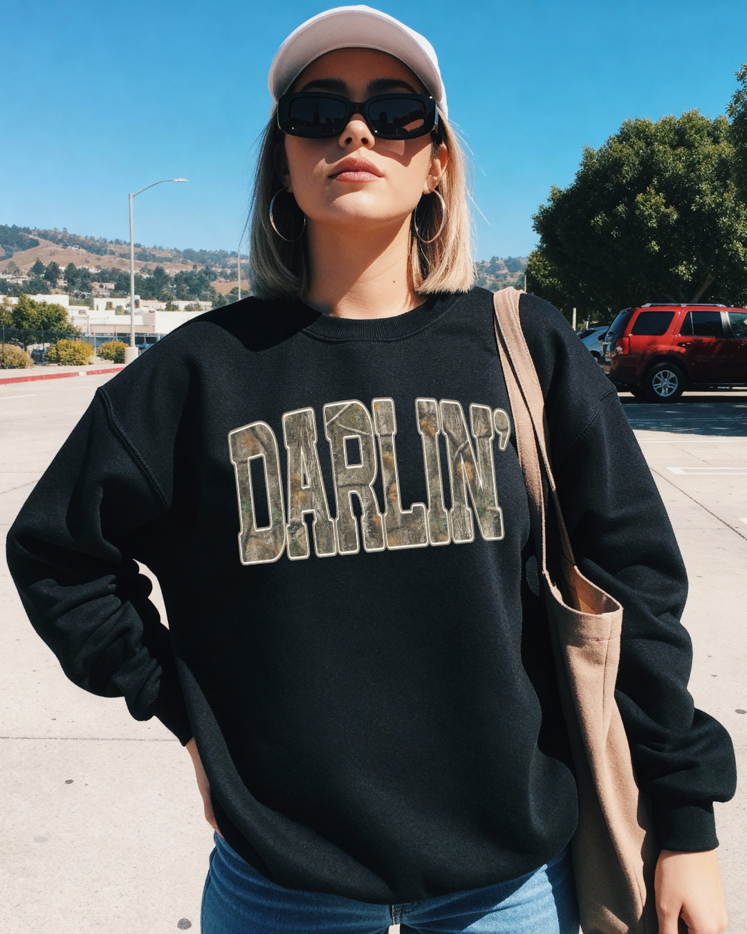 Darlin' Camo Classic Crew