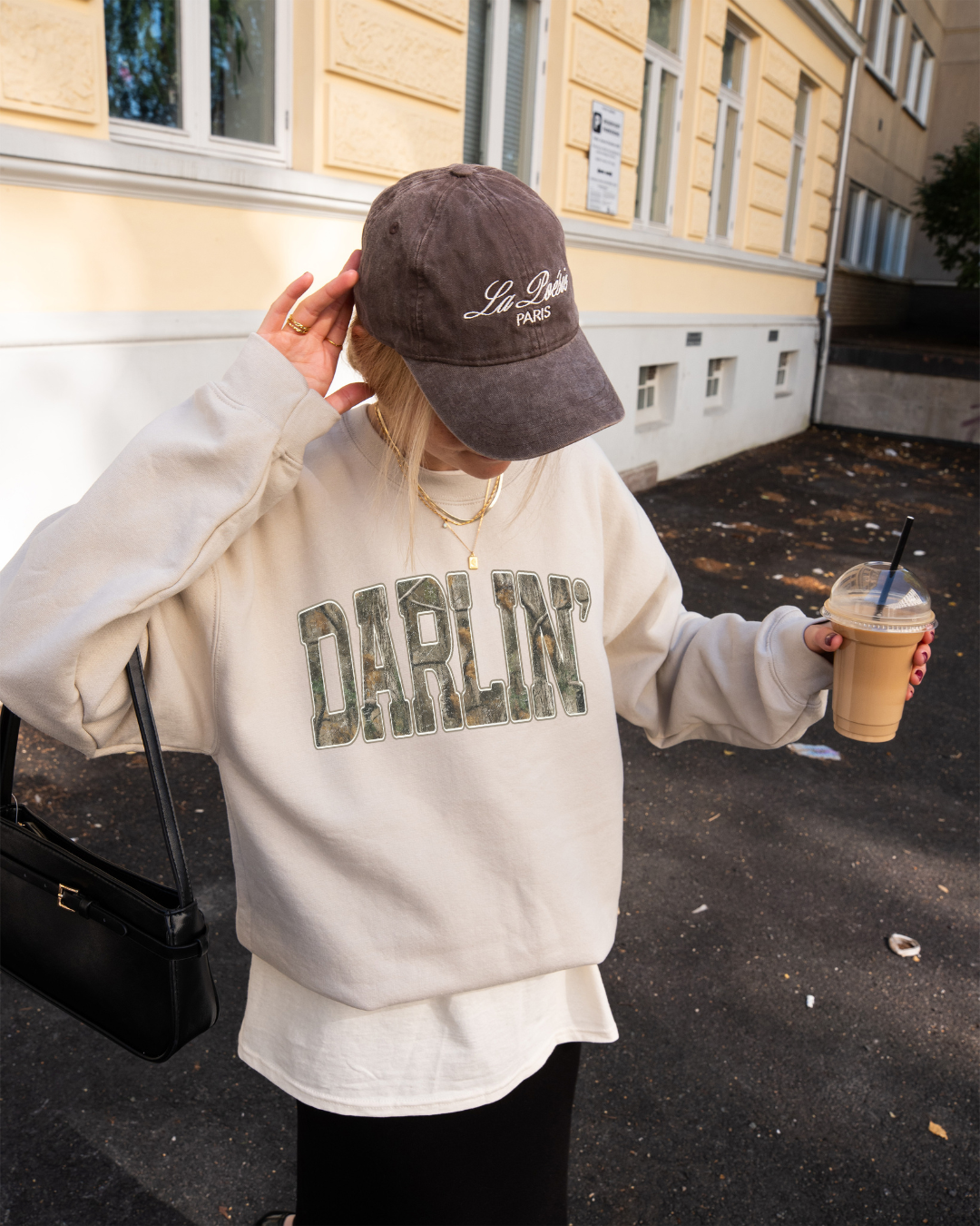 Darlin' Camo Classic Crew