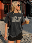 Darlin Camo Heavy Weight Tee (Boxier Tee)