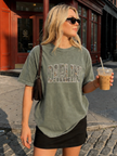 Darlin Camo Heavy Weight Tee (Boxier Tee)