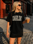 Darlin Camo Heavy Weight Tee (Boxier Tee)