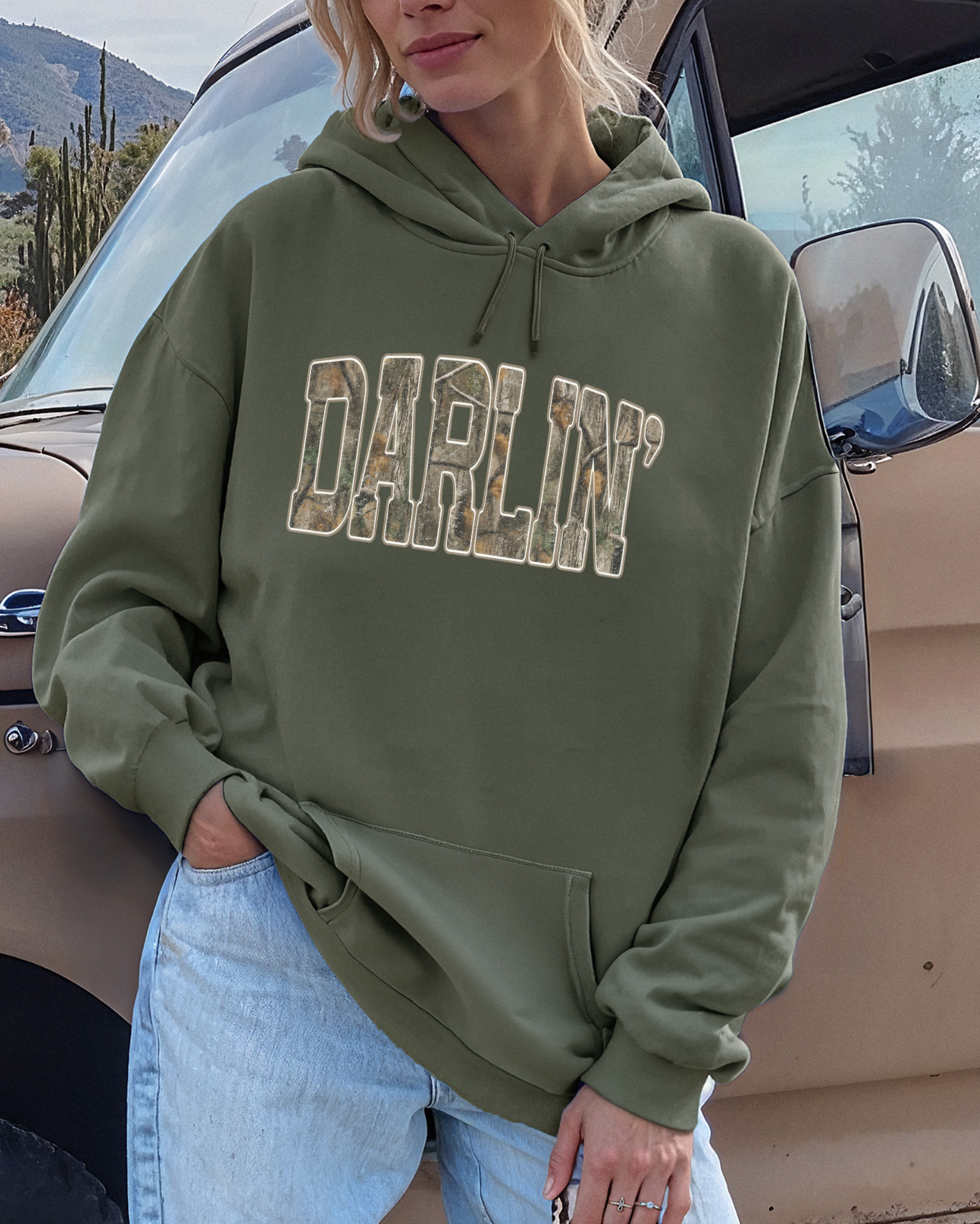 Darlin' Cozy Hoodie