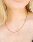 Penelope Paperclip Necklace 2.5mm
