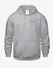 Dad {Crest} Embroidered Ultra Soft Hoodie