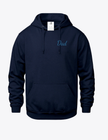 Dad {Crest} Embroidered Ultra Soft Hoodie