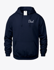 Dad {Crest} Embroidered Ultra Soft Hoodie