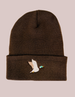Embroidered Mallard Toque
