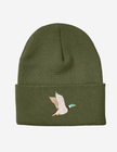 Embroidered Mallard Toque