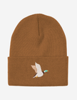Embroidered Mallard Toque