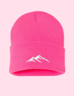 Embroidered Mountain Toque