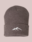 Embroidered Mountain Toque