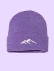 Embroidered Mountain Toque