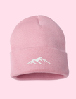 Embroidered Mountain Toque
