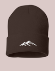 Embroidered Mountain Toque