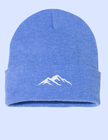 Embroidered Mountain Toque