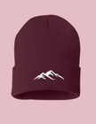 Embroidered Mountain Toque