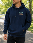 Embroidered Outdoorsy Dad Ultra Soft Hoodie