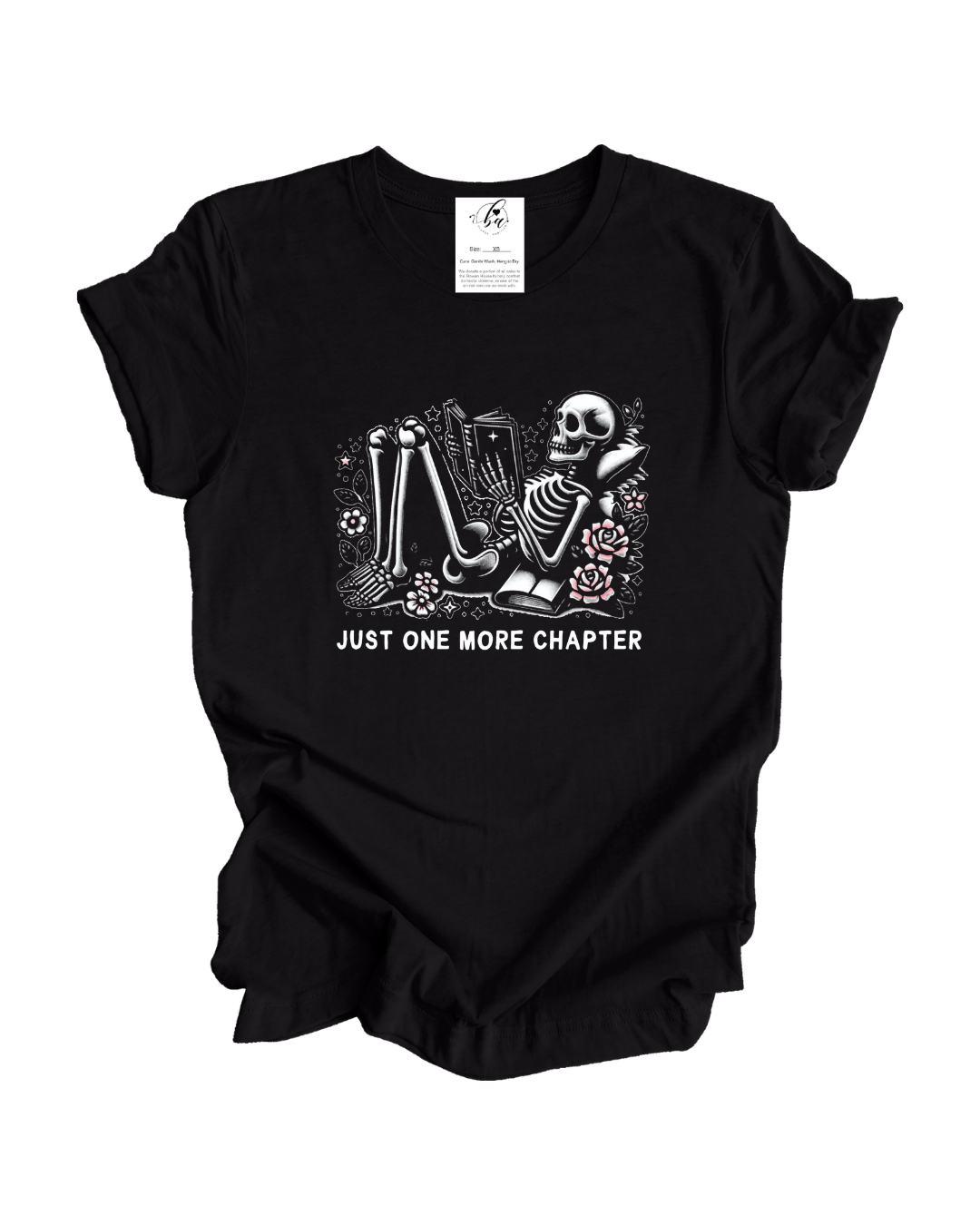 Just One More Chapter Tee