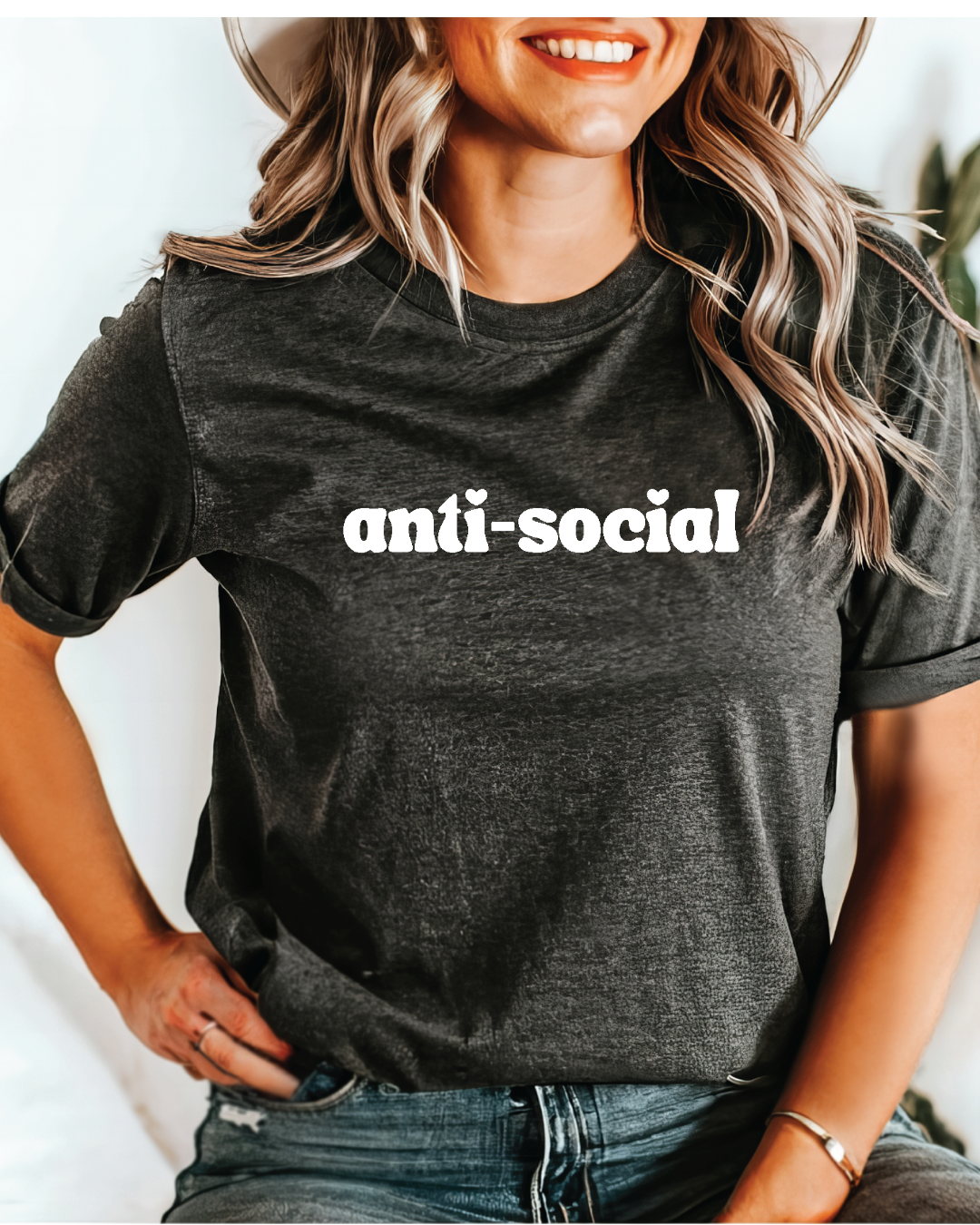 Anti-Social Tee