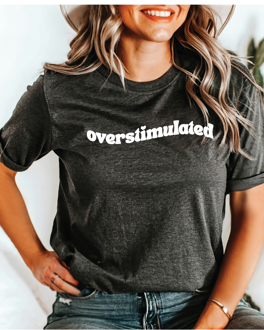 Overstimulated Tee