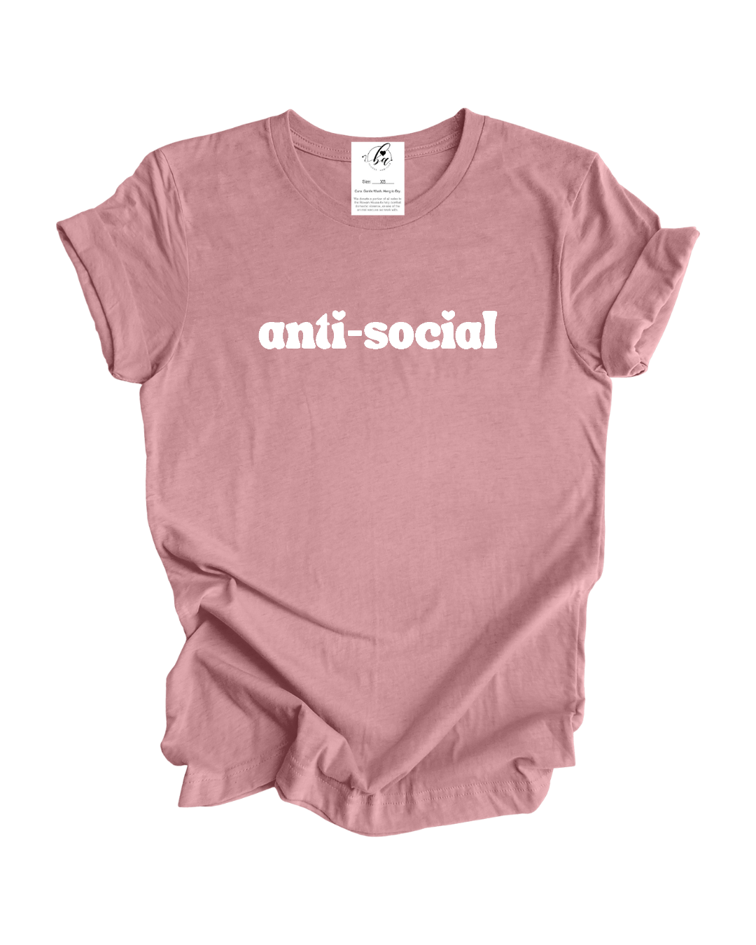 Anti-Social Tee