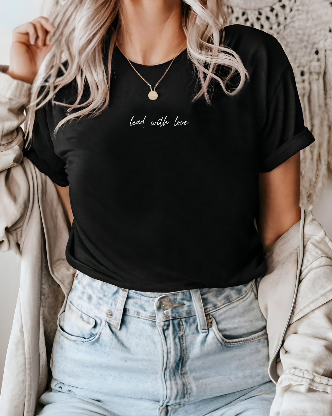 Lead With Love Tee