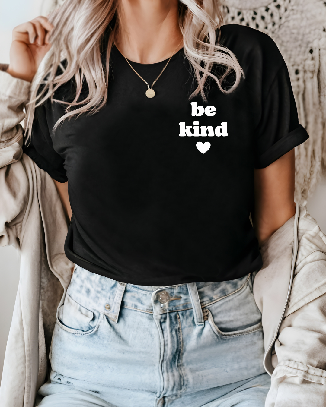 Be Kind {Crest} Tee