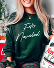 Feliz Navidad Classic Crew Neck Sweater