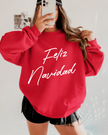 Feliz Navidad Classic Crew Neck Sweater
