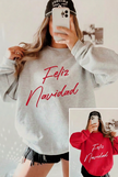 Feliz Navidad Classic Crew Neck Sweater