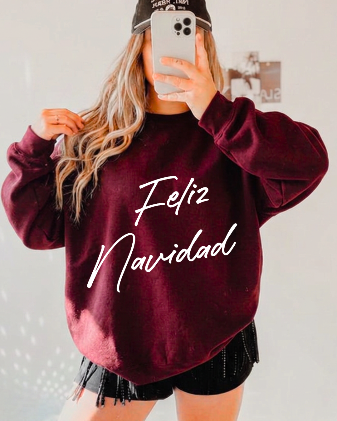 Feliz Navidad Classic Crew Neck Sweater