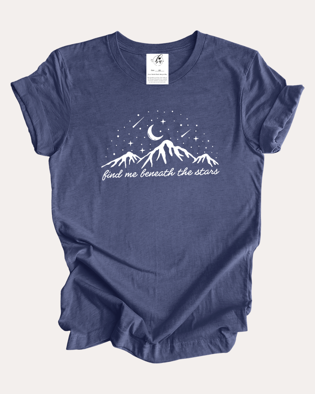 Find me Beneath The Stars Tee