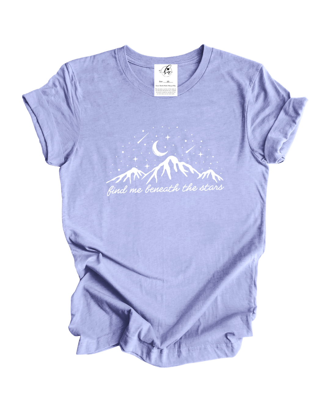 Find me Beneath The Stars Tee