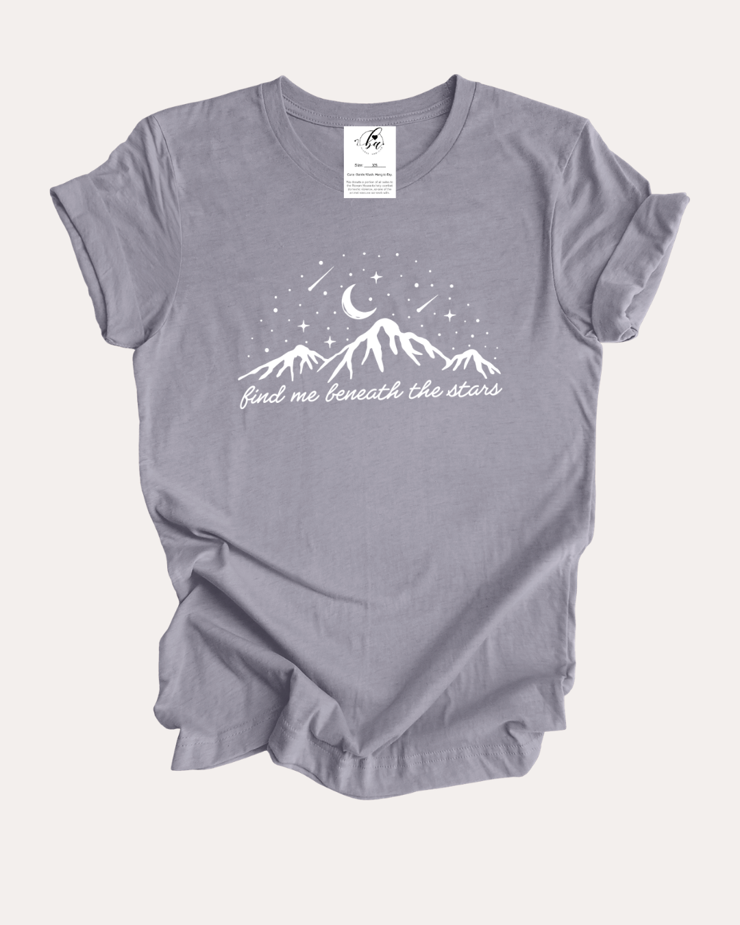 Find me Beneath The Stars Tee